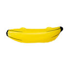 Banane aufblasbar Wasserspielzeug für Pool Strand Fasching Karneval Party Deko