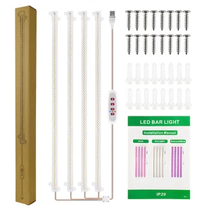 Plant Grow Strips 8W 168LED 4000K 169.2lm Bright Grow with S6U9 - Picture 1 of 11