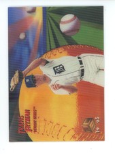 1995 Sportflix UC3   Travis Fryman #40 Detroit Tigers