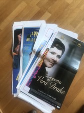 Lotto Poster 50 Pezzi Locandine Miste Anni 90 Condizioni Ottime