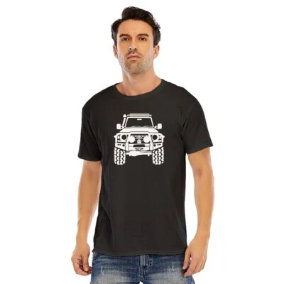 Футболка трафаретная Land Cruiser - одежда для энтузиастов бездорожья - 79 - 78 - 76 - Troopy - Изображение 1 из 4