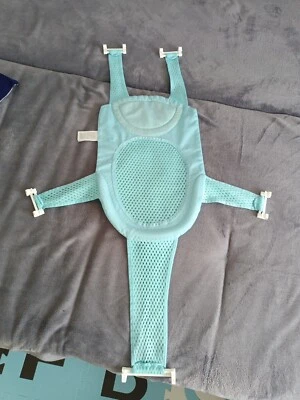 Lorelli Babywannennetz Turtle, Kunststoff Clips, Badewanneneinsatz, ab Geburt - Bild 1 von 3