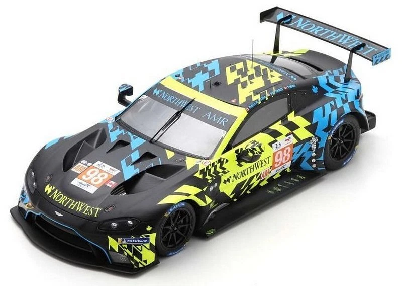Aston Martin Vantage Le Mans 2022 Dalla Lana-Pittard-Thiim 1:18 SPARK 18S824 - Immagine 1 di 1