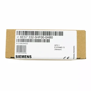 1 Pcs 6ES7332-5HF00-0AB0 Siemens PLC with 2 Years warranty and fast delivery - Picture 1 of 6