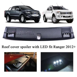 Fit For Ford Ranger T7 T8 Xl Xlt Raptor 2012-2021 ROOF LIGHT BAR With LED DRL - Picture 1 of 6