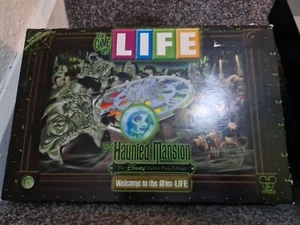 Game Of Life Disney Haunted Mansion Spiel Disney Theme Park Edition SELTEN UK ANGEBOT - Bild 1 von 16