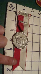 Original Vintage -- 1965-1983 SWISS CANADIAN RIFLE CLUB Vancouver w BUFFALO - Picture 1 of 7