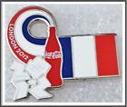 Coca Cola the official sponsor france on 2012 Summer Olympics games London pin