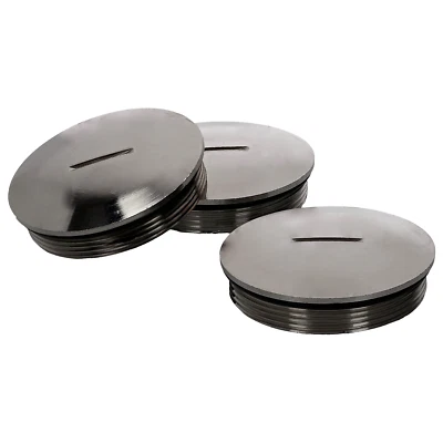 3 Stück Kalitec Blindstopfen Messing PG16 rund Abdeckstopfen