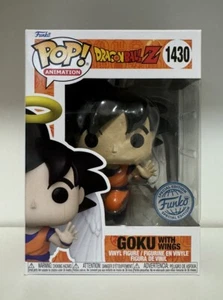 GOKU WITH WINGS #1430 Funko Pop! Dragon Ball Z SPECIAL EDITION - Bild 1 von 6