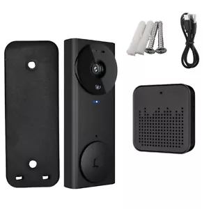 Smart Wireless Doorbell Intercom Video Camera Door Ring Bell For ULooka APP - Picture 1 of 9