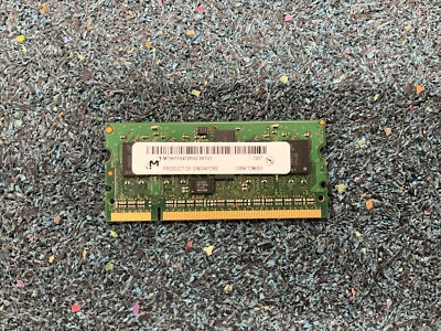 Micron 512MB PC2-5300R 667Mhz ECC Registered Memory SO-DIMM MT9HTF6472RHZ-667G1 - Image 1 of 2