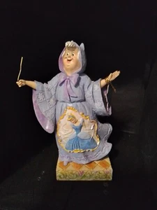 Jim Shore Disney Traditions Cinderella Fairy Godmother Magical Transformation - Picture 1 of 7