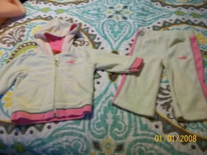 baby girl puma outfits