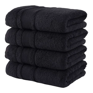 4XPack Extra Large Jumbo Bath Sheet Towel 100% Egyptian Cotton Soft Towel 500GSM - Picture 1 of 56