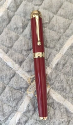 Vintage Aurora talentum large fountain pen 14k M nib - Bild 1 von 4