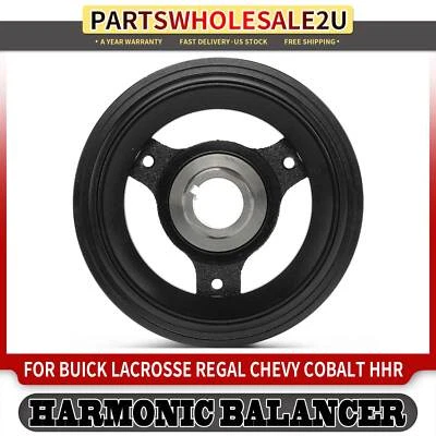 Equilibrador armónico de motor para Chevrolet Captiva Sport Cobalt HHR Saturn Ion 9-5 Foto 1 de 4