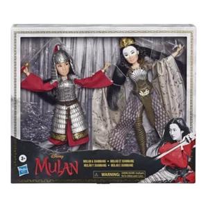VHTF Disney Mulan & Xianniang Doll Set | 2020 Hasbro Retired | Warrior & Witch - Picture 1 of 8