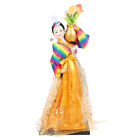 Handgefertigte Hanbok Puppen Vintage Dekor Dekoration Koreanisch