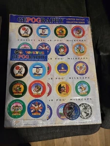 Series 1 pog Milkcaps Gepography Toys R US, Sealed, Official Pog Federation - Picture 1 of 1