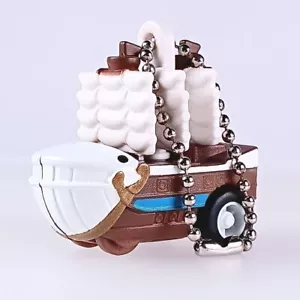 Llavero de la mascota de acción del barco pirata de One Piece de Moby Dick... - Imagen 1 de 7