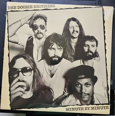 The Doobie Brothers Minute By Minute LP Vinyl, 1978 Warner  BSK3193, Sealed NEW - Image 1 of 3