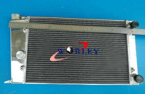 Aluminum radiator FOR VW GOLF MK1 / CADDY / SCIROCCO / Jetta GTI SPEC 1.6 1.8 8V - Picture 1 of 5