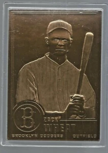 Zack Wheat 2001 Danbury Mint Sealed 22 kt Gold Card # 127 - Picture 1 of 1