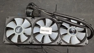 Asus ROG Strix Liquid CPU Cooler Black Edition Used Working - Photo 1/10