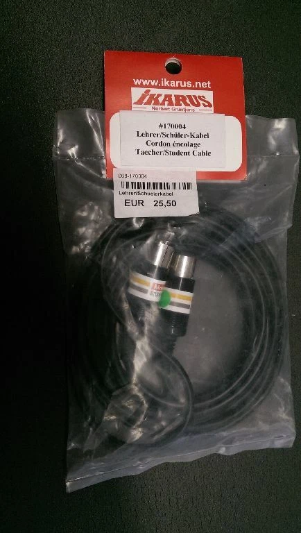 Lehrer/Schülerkabel Nova 6  (170004) - Bild 1 von 1