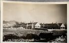 RPPC Oregon OR Seaside The Tides Motel Cottages From Ocean Side 1956