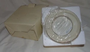 Vintage Lenox Picture Frame Ivory MIB Ivory Gold - Picture 1 of 10