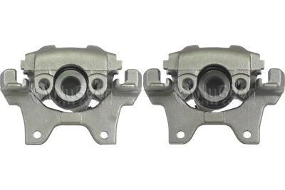 Par de pinzas de freno de disco traseras BBB Industries para BMW 530i 1994-1995 (49423) Foto 1 de 4