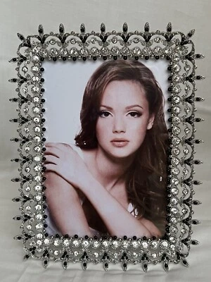 Ciel Collectables Karina Picture Frame. Hand Made with Swarovski Crystals Enamel - Image 1 of 4