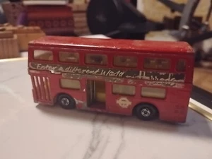 Vintage 1972 Matchbox Londoner K-15 Bus - Picture 1 of 7