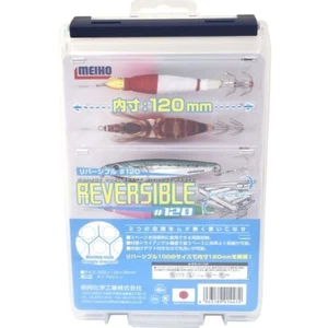 Meiho Reversible Lure Box Clear Tackle Boxes Hard Lures Double Sided - Picture 1 of 8