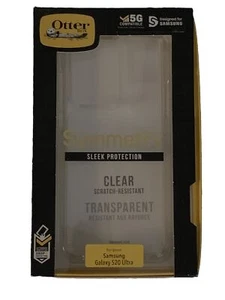 OTTERBOX Symmetry Series Case for Galaxy S20 Ultra Clear 77-64221 - Picture 1 of 4