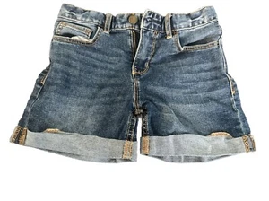 Pre-Owner Gap Girls Teen Denim Short Size 10 - Picture 1 of 7