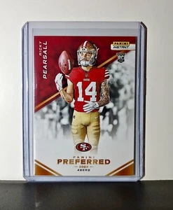Ricky Pearsall 2024 Panini Preferred NFL #22 Rookie Card SF 49ers 1/335 - Picture 1 of 6