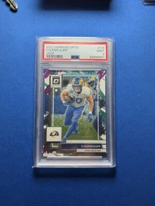 2022 Donruss Optic - Cooper Kupp Jazz Prizm SSP #117 Los Angeles Rams - Bild 1 von 2
