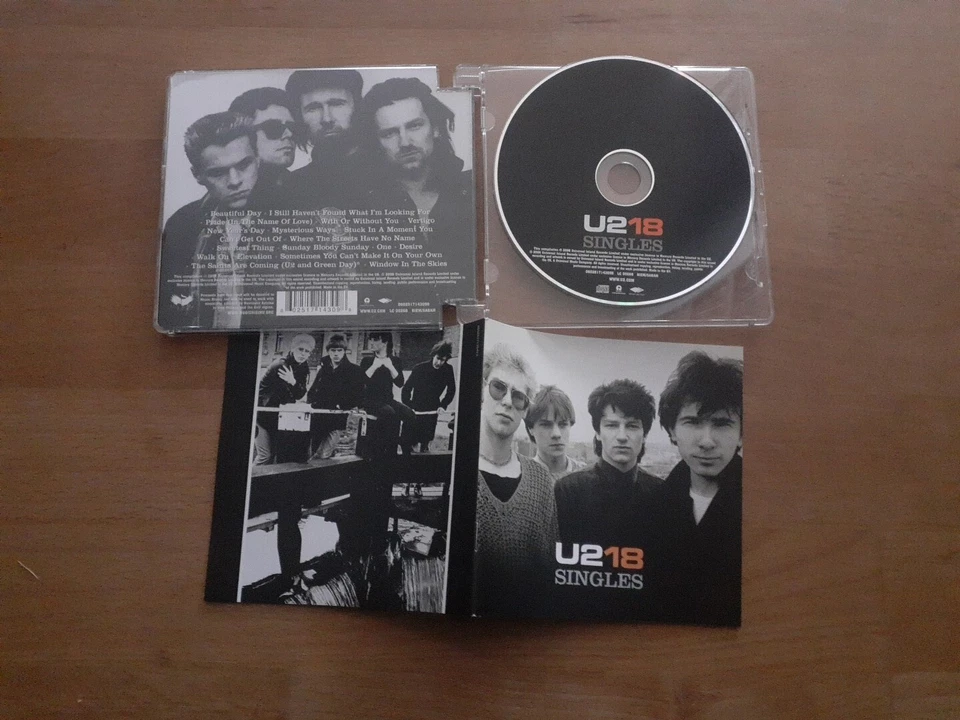 CD U2 18 Singles UNIVERSAL 2006 Best Of GREATEST HITS - Bild 1 von 1