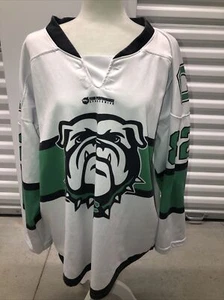 Hockey Jersey Men's TPS Polyester Eagles Bulldog Canton USA Team Performance - Picture 1 of 10