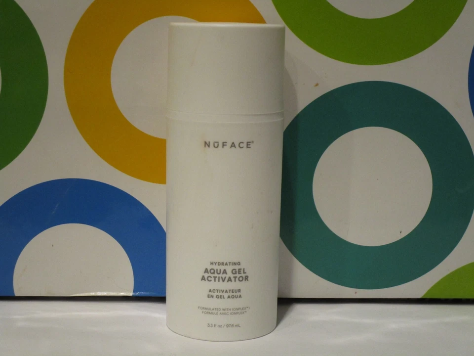 NUFACE ~ ACTIVADOR DE GEL ACUÁTICO HIDRATANTE ~ 3,3 OZ Foto 1 de 1
