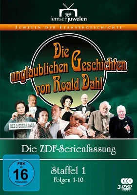 Roald Dahl - Die unglaublichen Geschichten von - Die ZDF-Serie - Staffel 1 [DVD] - Bild 1 von 4