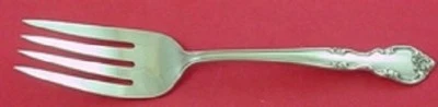 American Classic by Easterling Sterling Silver Cold Meat Fork 8 1/8" Serving - Image 1 of 2