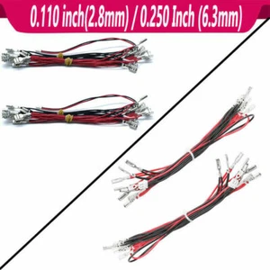 2 Pcs Arcade Cable Wire Daisy Chain for LED Light Push Buttons JAMMA MAME DIY - Picture 1 of 12
