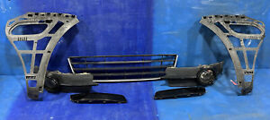 2007-2011 Volkswagen EOS Front Lower Grille, fog lights with covers, brackets