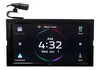 JVC KW-M865BW 2-Din 6.8" Bluetooth Wireless Car Play and Android Auto Receiver