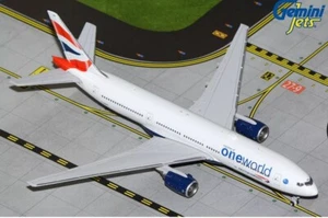 Gemini Jets 1:400 British Airways 777-200 Oneworld Flaps Down GJBAW2194F NEU - Bild 1 von 6