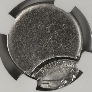 1999 NGC MS66 Struck 70% Off Center Pennsylvania Quarter Mint Error High Grade - Picture 1 of 4